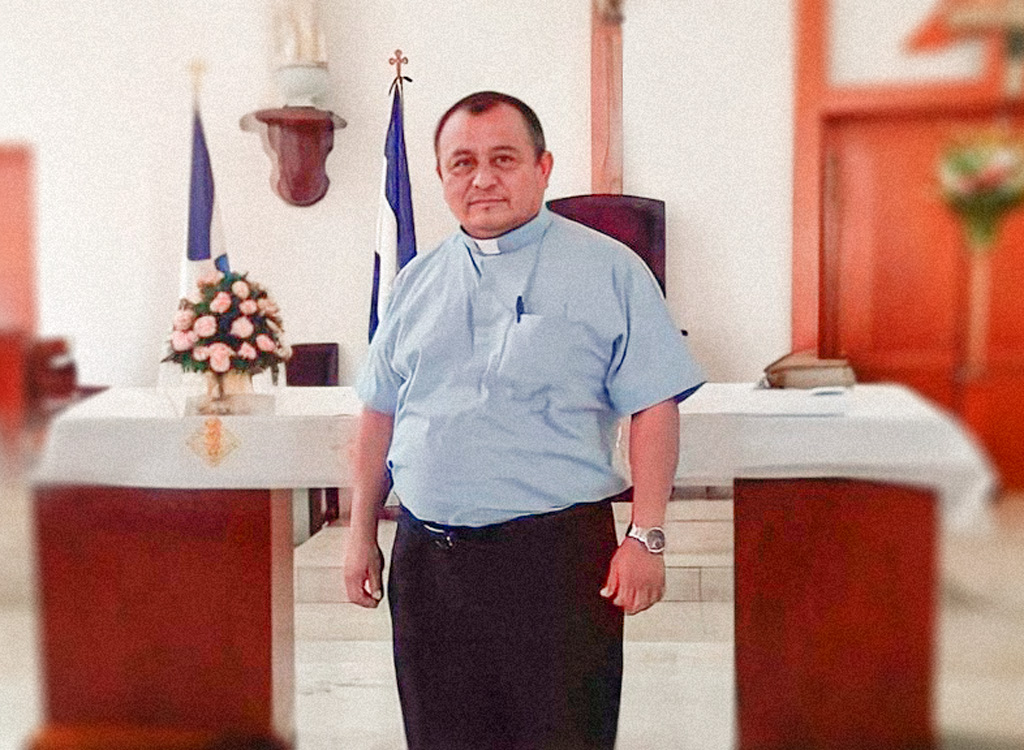 Leonardo Urbina, sacerdote preso político en Nicaragua