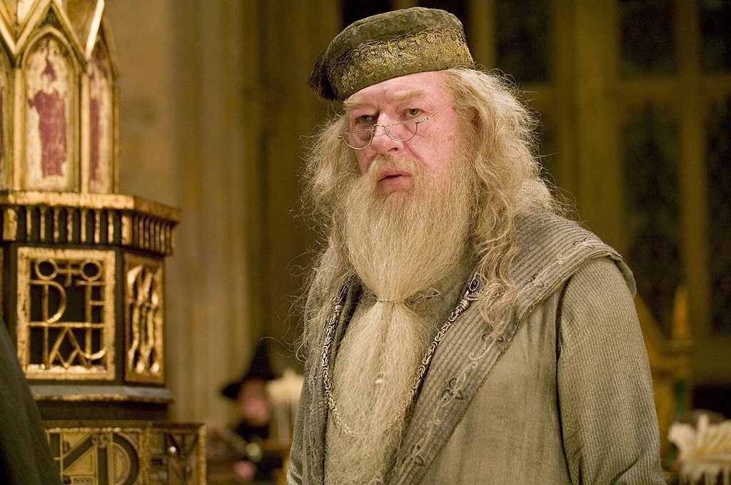 Micheal Gambon, reconocido como Albus Dumbledore. //Foto: Fotograma de la película Harry Potter