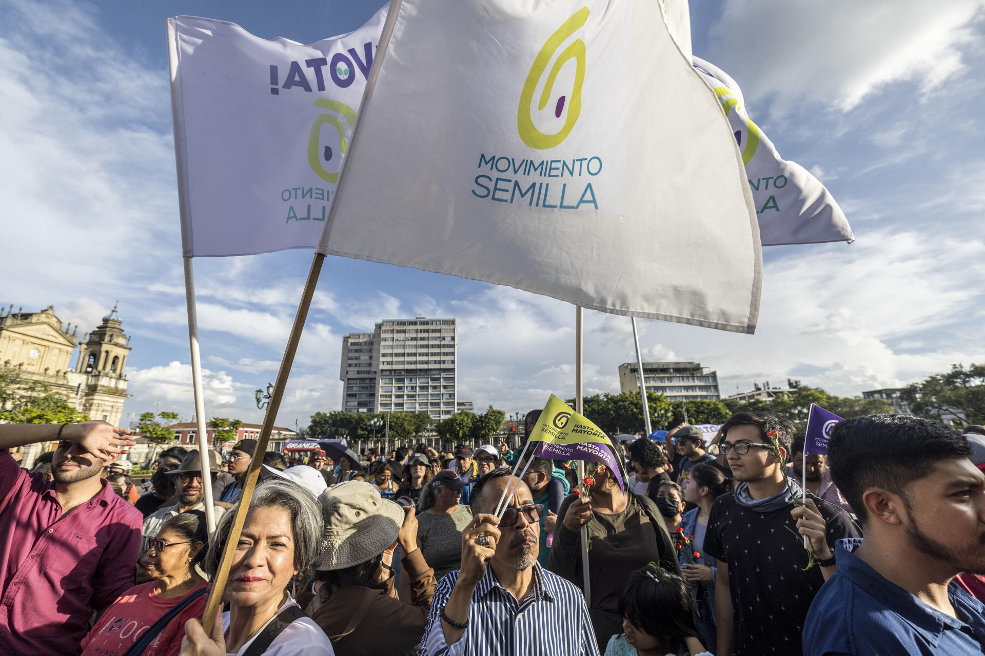 Movimiento Semilla en Guatemala