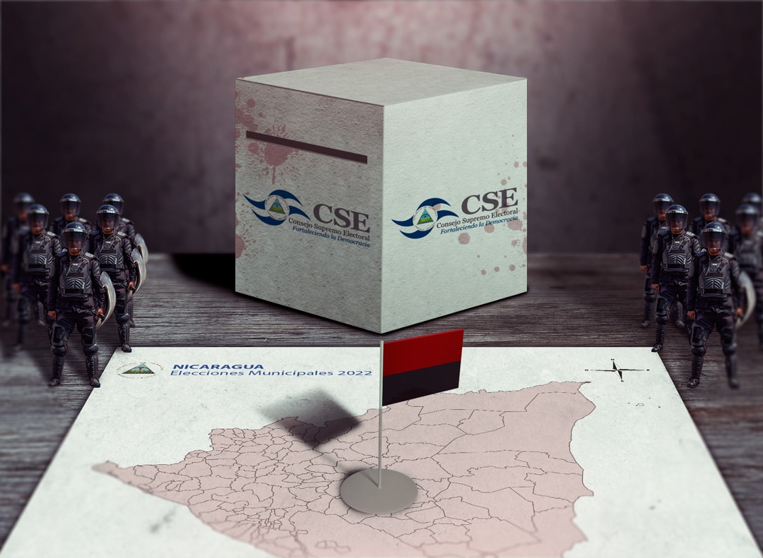 Votaciones en municipios de Nicaragua 2022