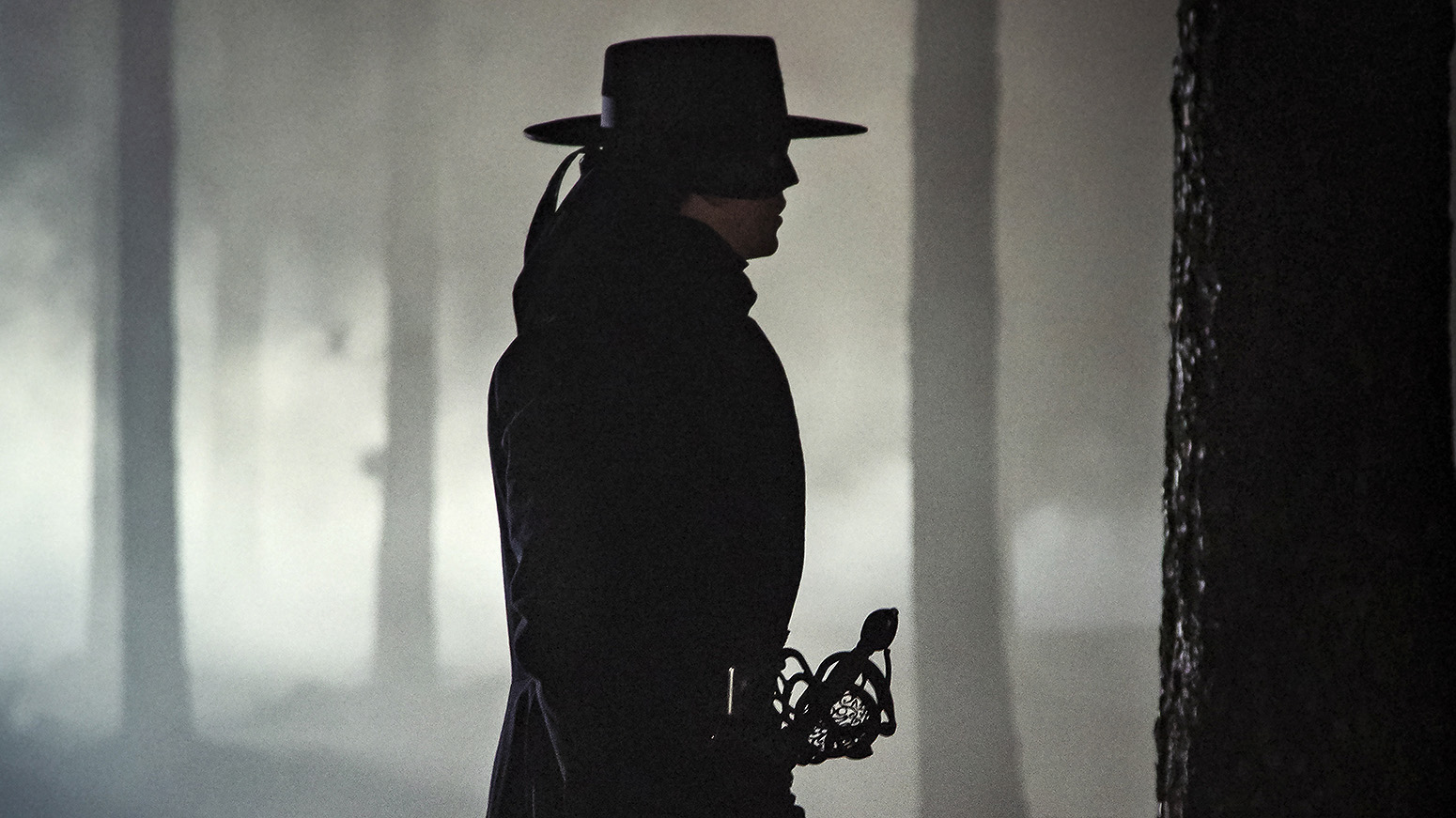 La nueva serie Zorro
