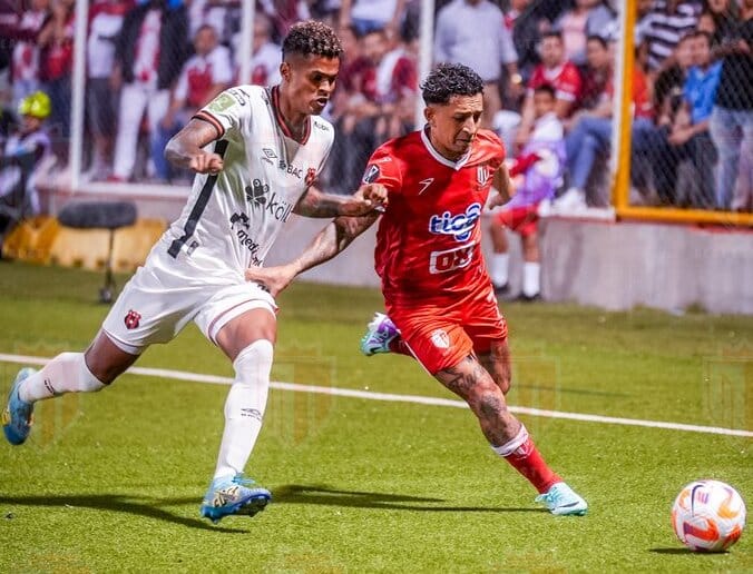 Real Estelí vs. Liga Deportiva Alajuelense el 28 de noviembre de 2023