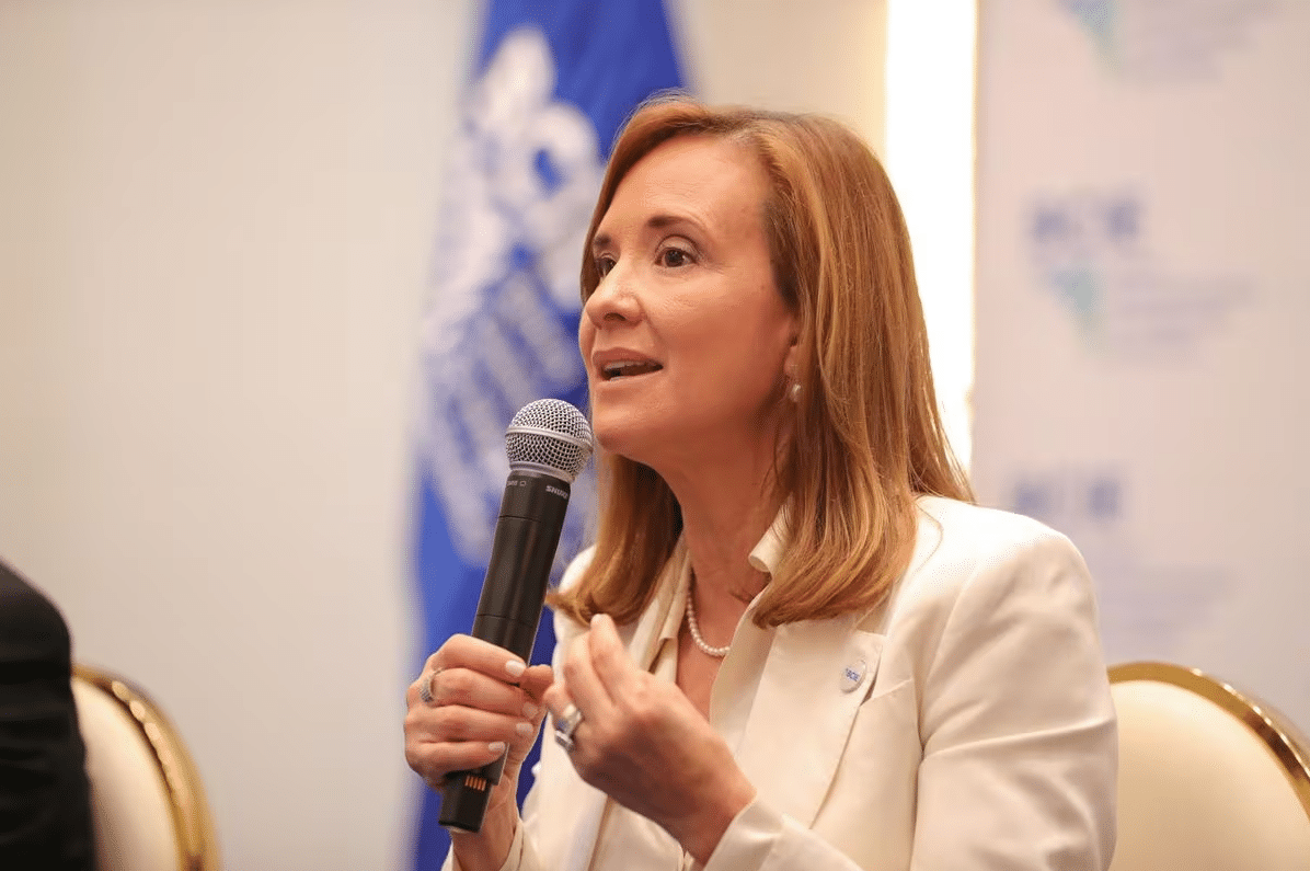 Gisela Sánchez es la nueva presidenta del BCIE