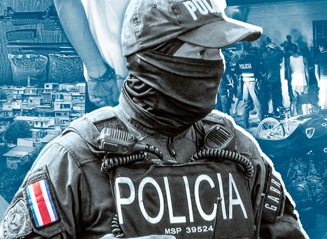 2023 es el año más violento en Costa Rica por el aumento de la droga y narcotráfico