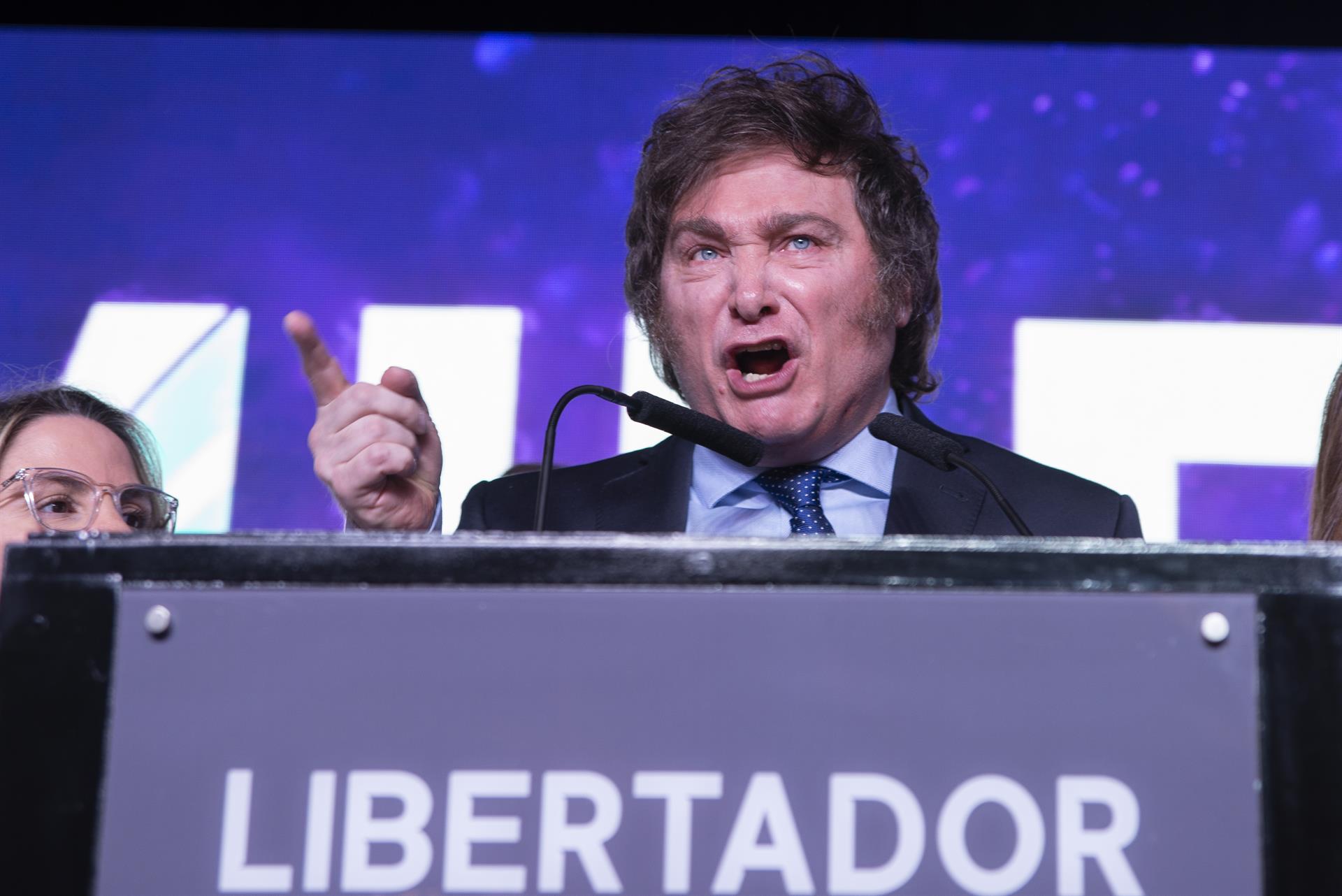 Javier Milei es el presidente electo de Argentina