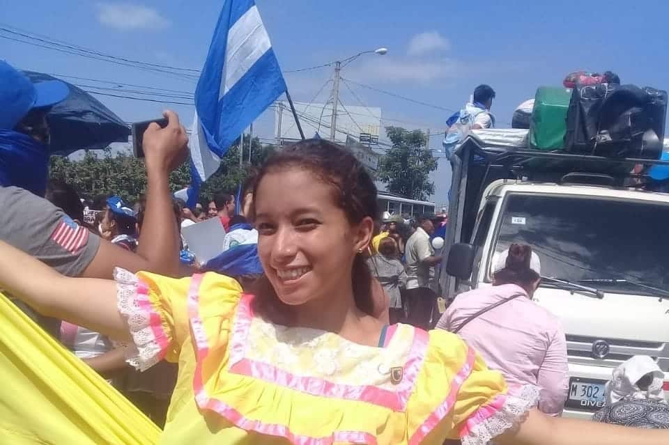 Justina Orozco fue obligada a firmar carta de disculpa a Daniel Ortega