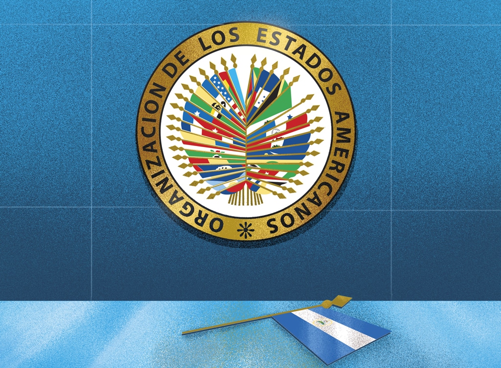La salida de Nicaragua de la OEA