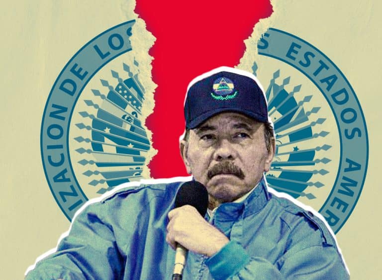 Salida de Nicaragua de la OEA
