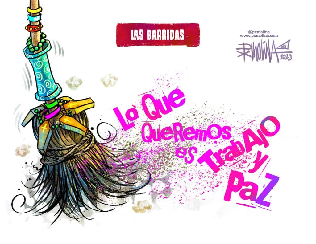 barridas trabajo