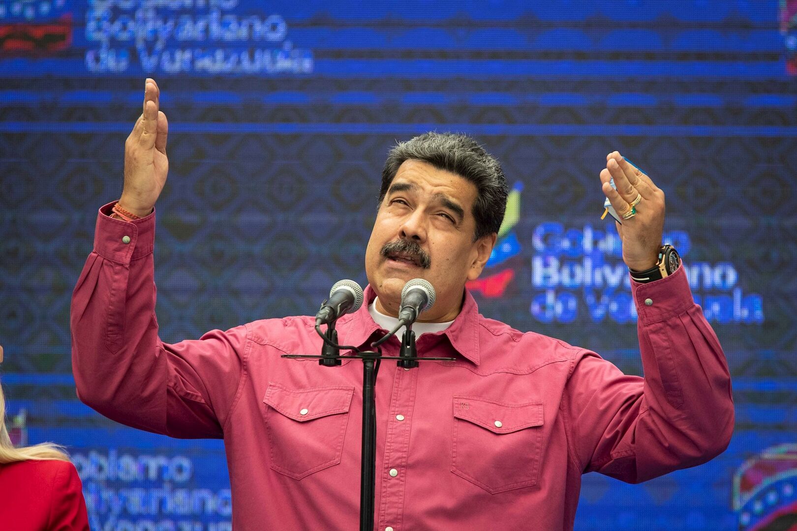 Nicolás Maduro presidente de Venezuel