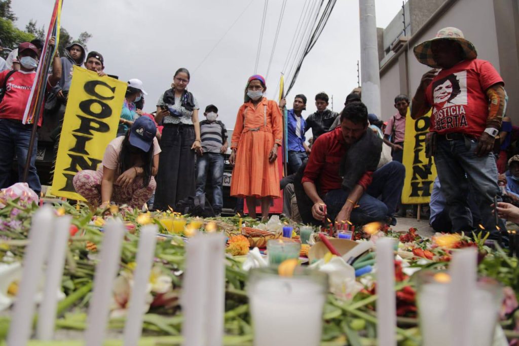 Conmemoración del asesinato de Berta Cáceres en Honduras