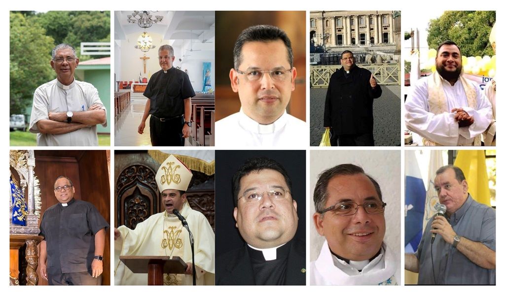 sacerdotes presos en Nicaragua