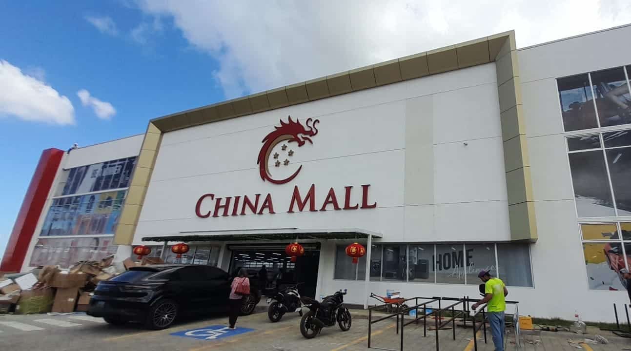 China Mall en Managua