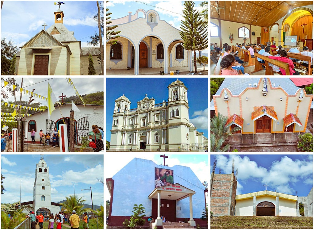 Iglesias de Matagalpa que están sin sacerdotes