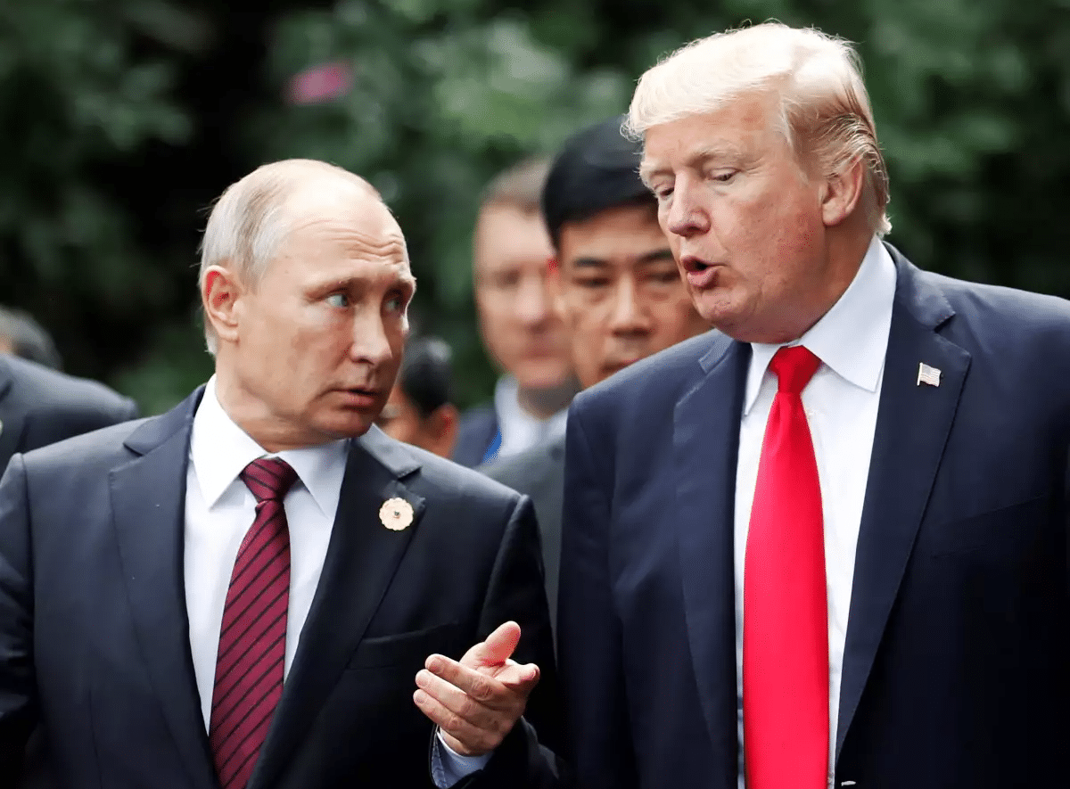 Vladímir Putin y Donald Trump