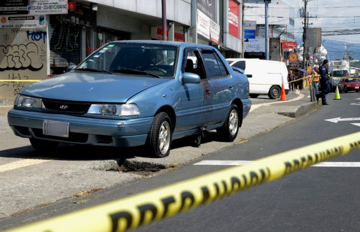 Imágenes del segundo atentado contra Joao Maldonado en Costa Rica