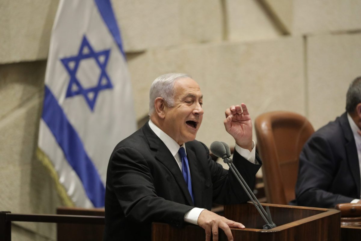 Benjamin Netanyahu y el genocidio contra Palestina
