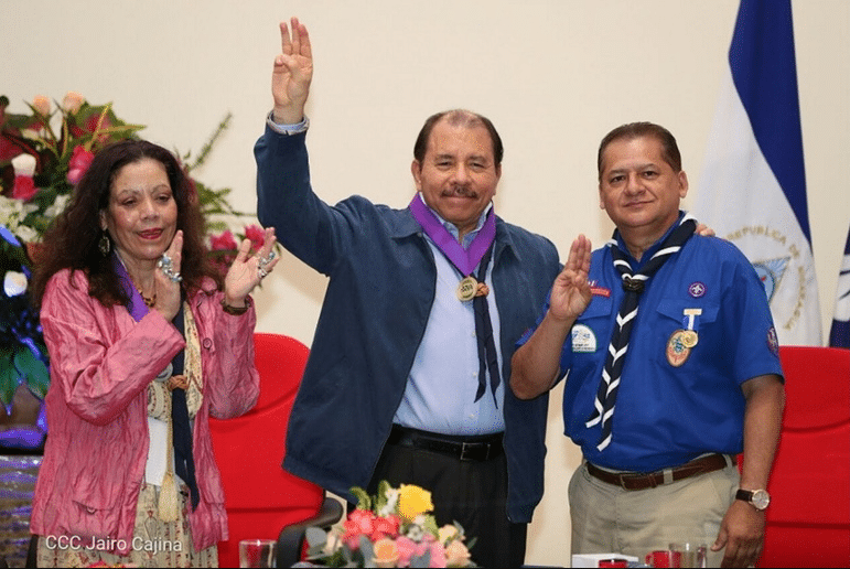 Asociación Scouts en Nicaragua