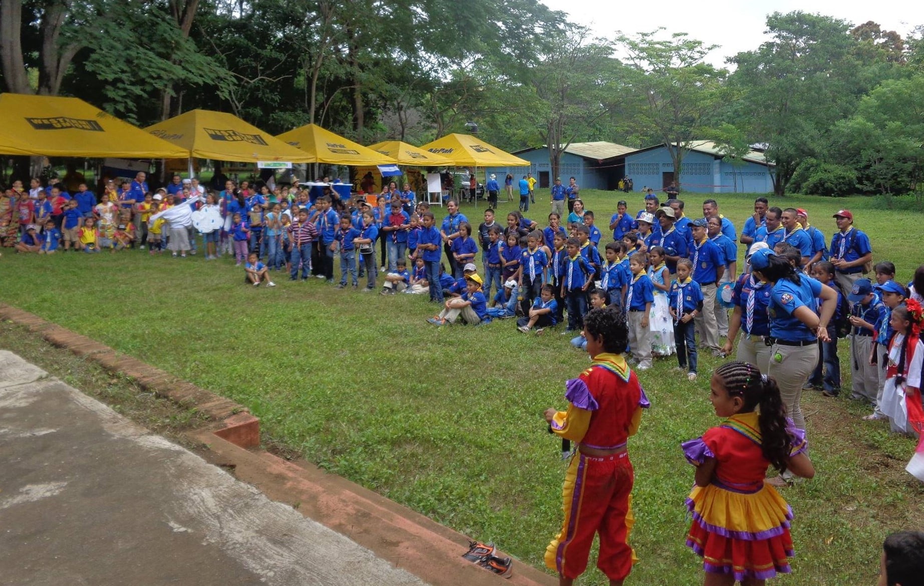 Asociación Scouts en Nicaragua