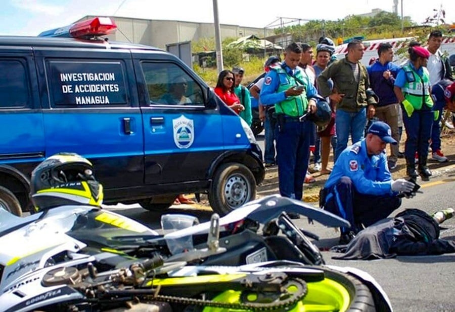Accidentes de tránsito en Nicaragua