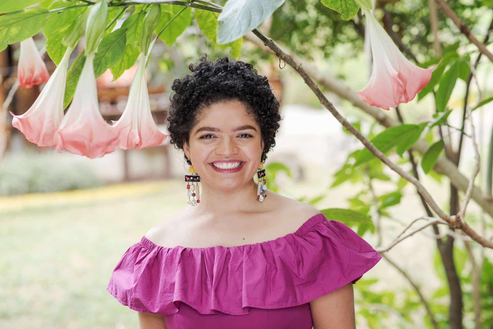 Ceshia Ubau, cantautora de Nicaragua