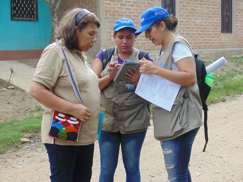 censos en Nicaragua