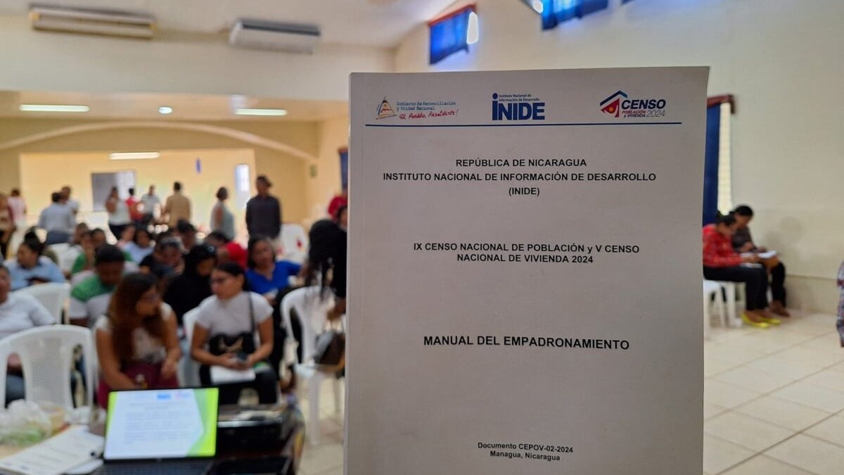 Diez preguntas sobre el censo Nacional en Nicaragua