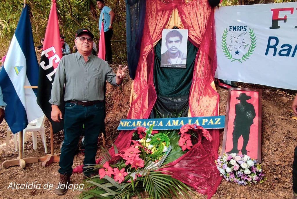 Eddy Enrique Gutiérrez Zavala, alcalde destituido de Jalapa. 