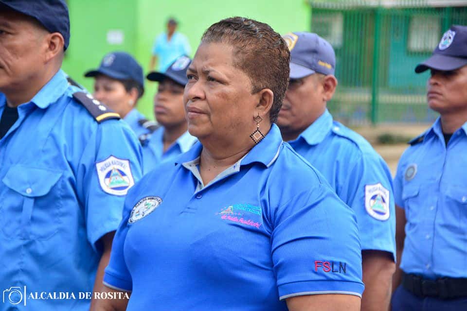 Victoria García Boudierm, alcaldesa destituida de Rosita. 