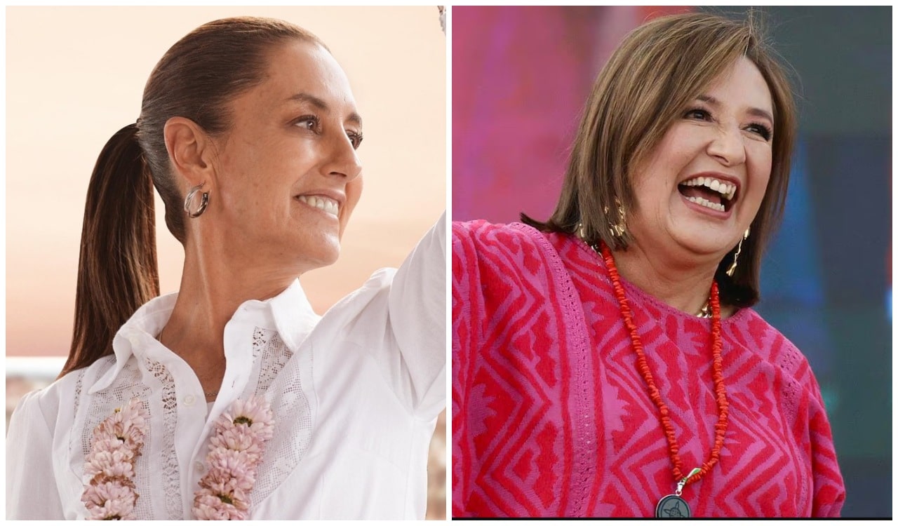 Las dos principales candidatas de la elección presidencial de México 2024