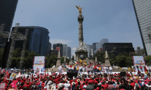 Elecciones México Angel Independencia