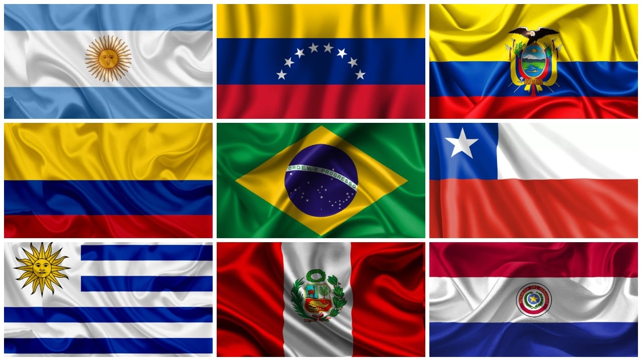 Hacia dónde van los presidentes de América del Sur