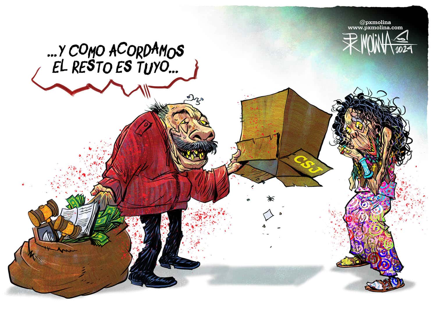 Tratos y tretas en el regalo de la CSJ de Daniel Ortega a Rosario Murillo