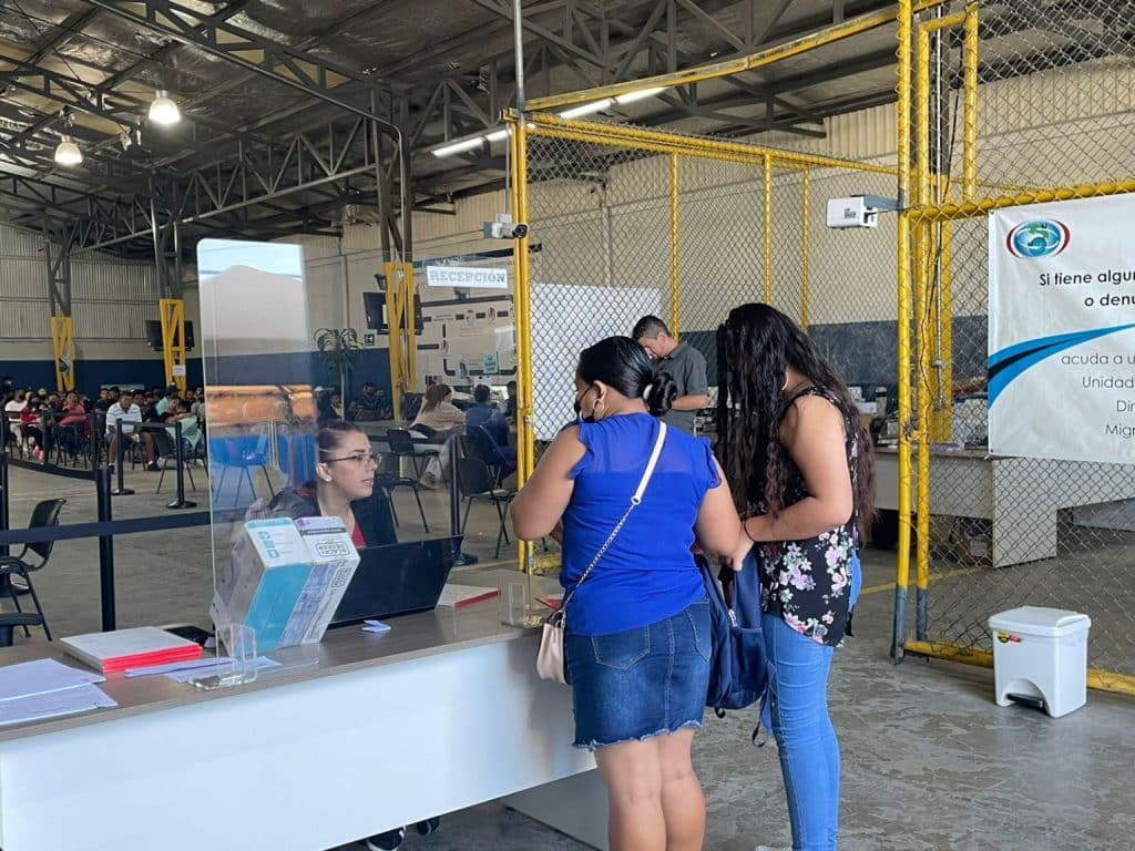 Unidad de Refugio de la Dirección de Migración y Extranjería en Costa Rica