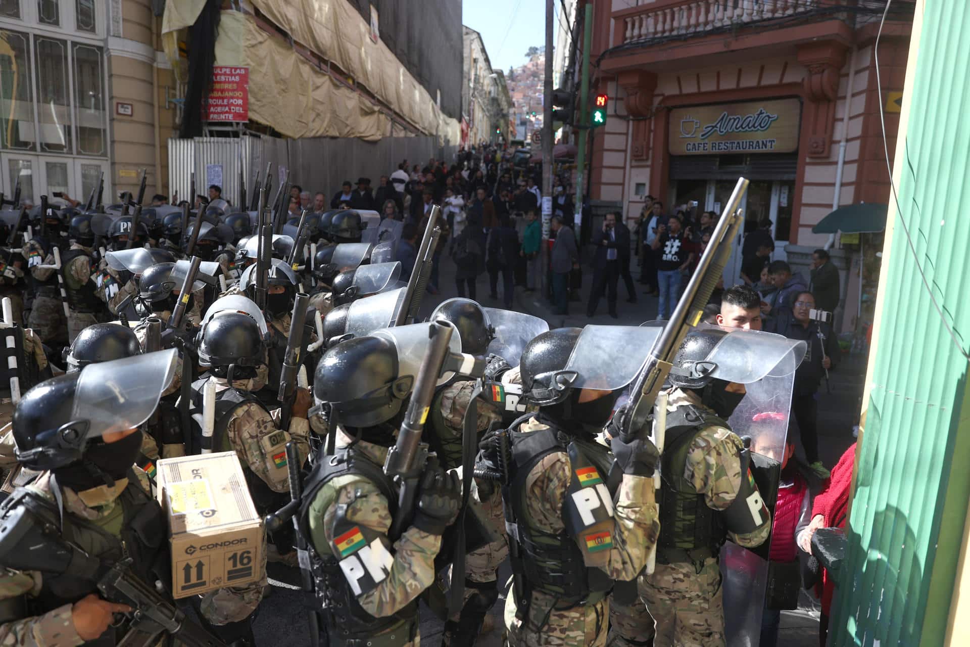 Bolivia golpe de Estado