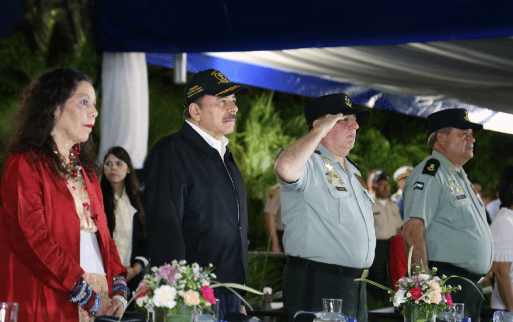 Acto por el 40 aniversario del Ejército en septiembre de 2019