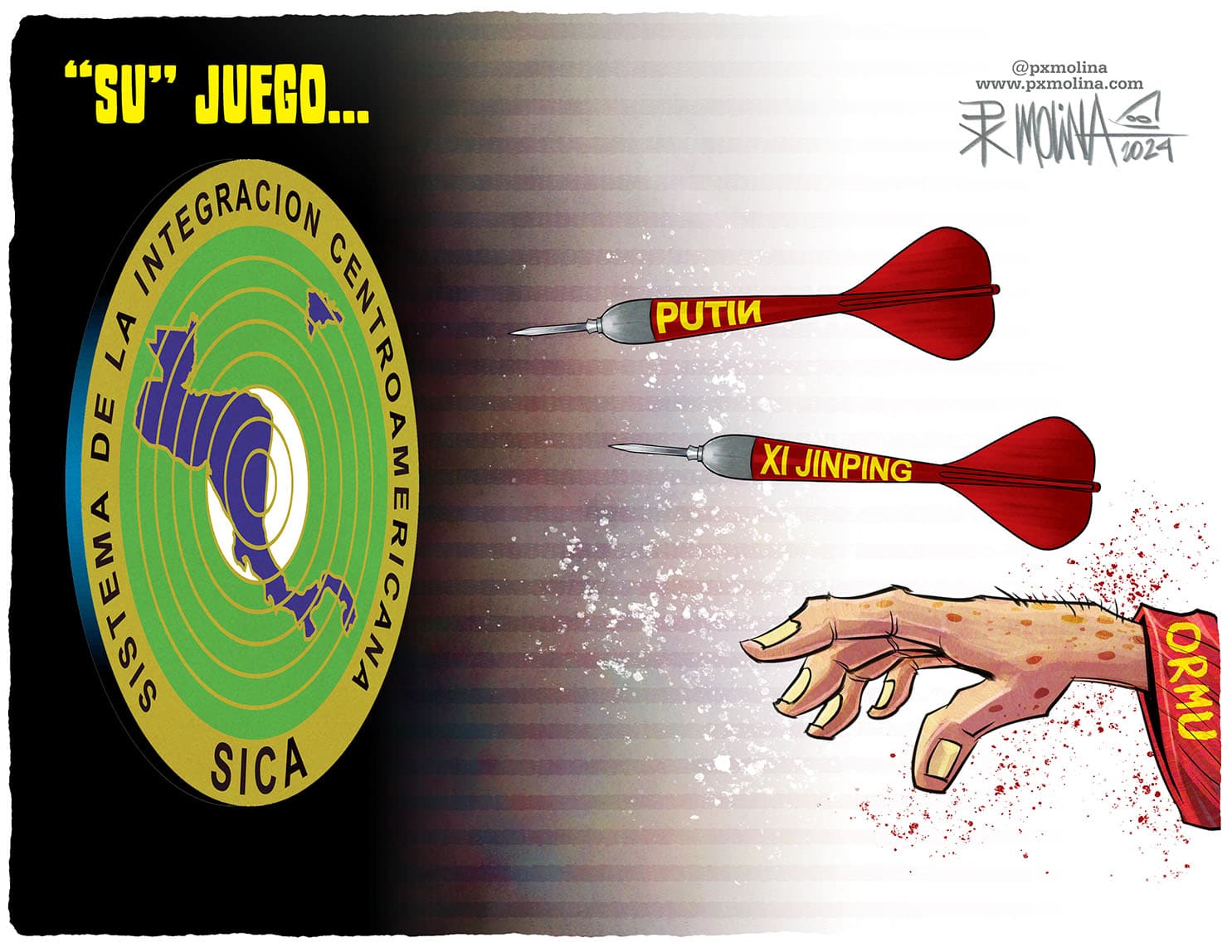 Daniel Ortega juego SICA