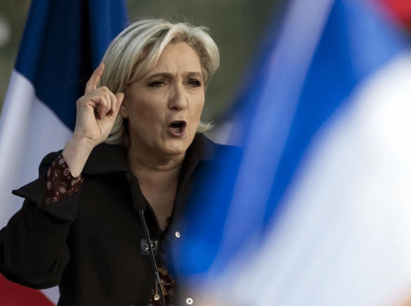 nuevo fascismo en Europa, neofacismo, Francia, Marine Le Pen