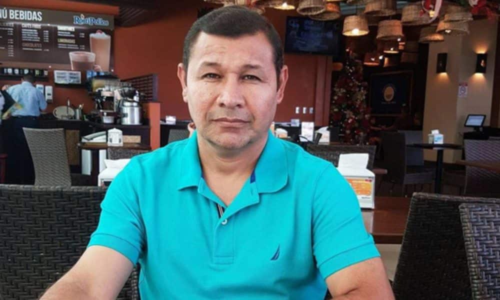 Otoniel Orozco Mendoza, nicaragüense asesinado a 14 tiros el pasado lunes 3 de junio en Costa Rica.