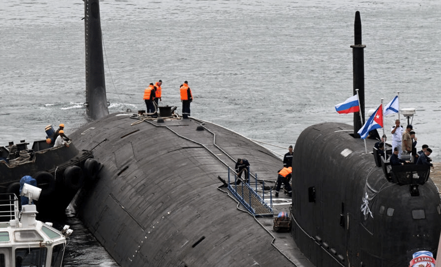 Submarino de Rusia en Cuba