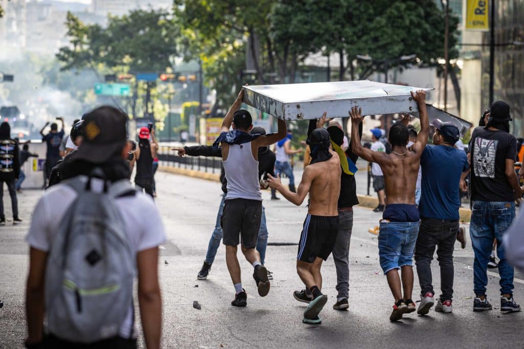 protestas Venezuela