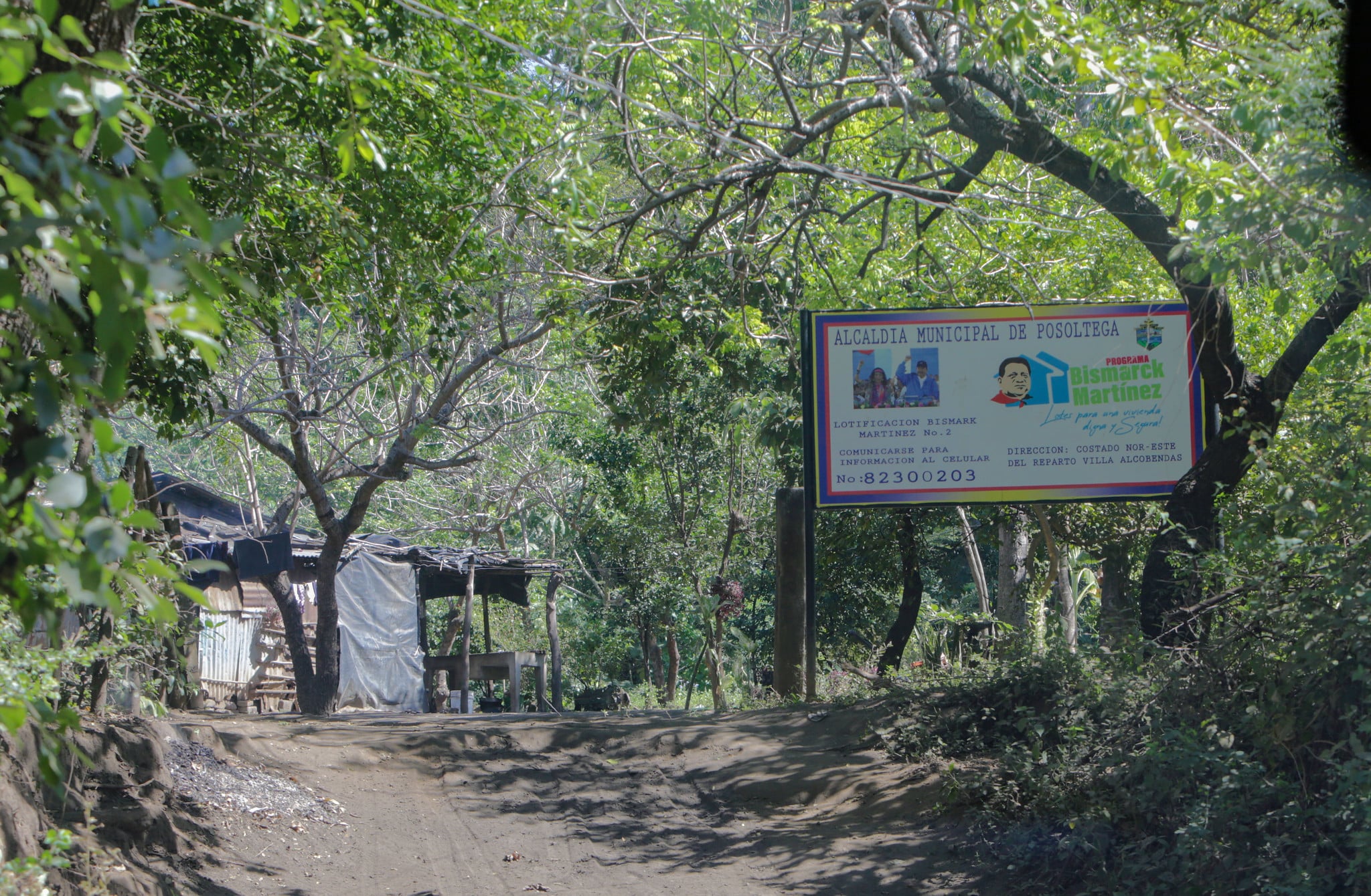 Terreno Bismarck Martínez en Chinandega