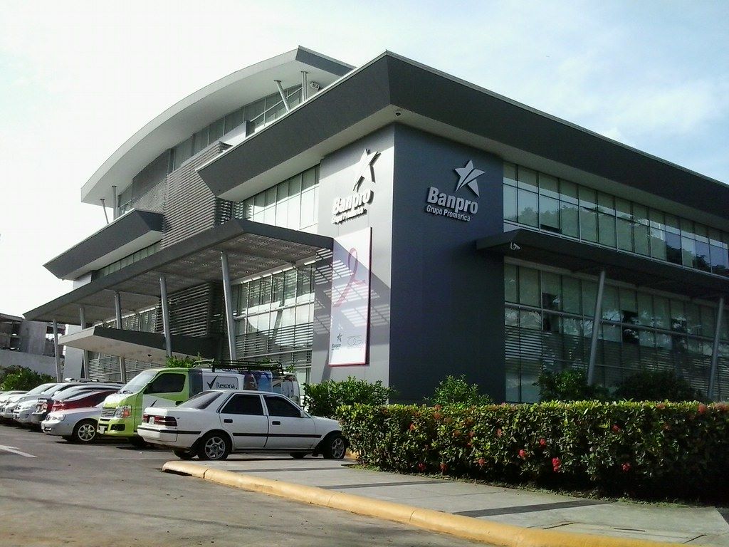 Sede central del Banpro en Managua