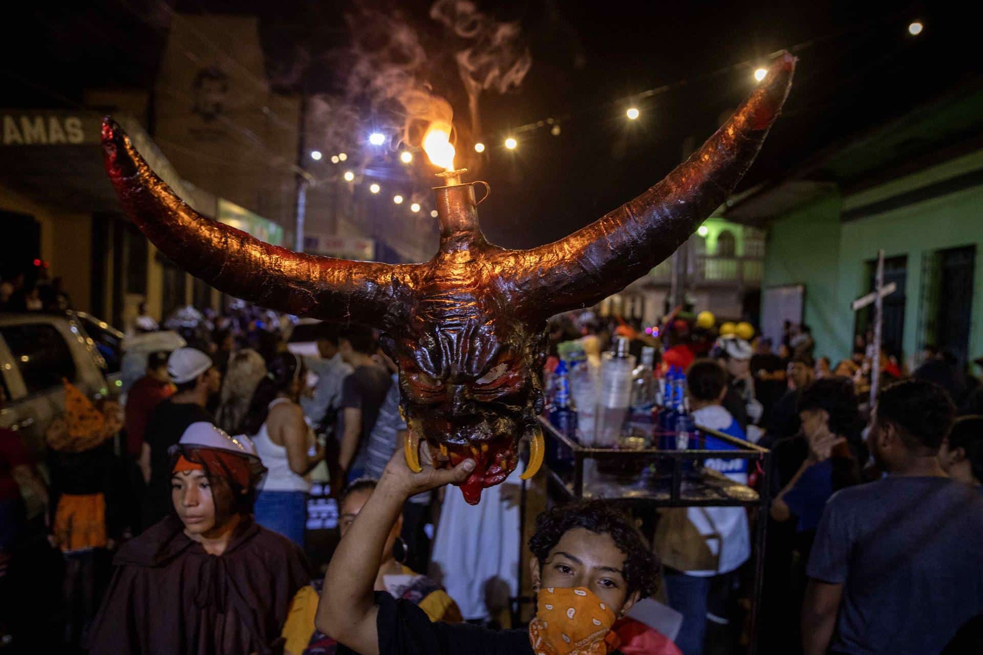 Procesiones en Masaya