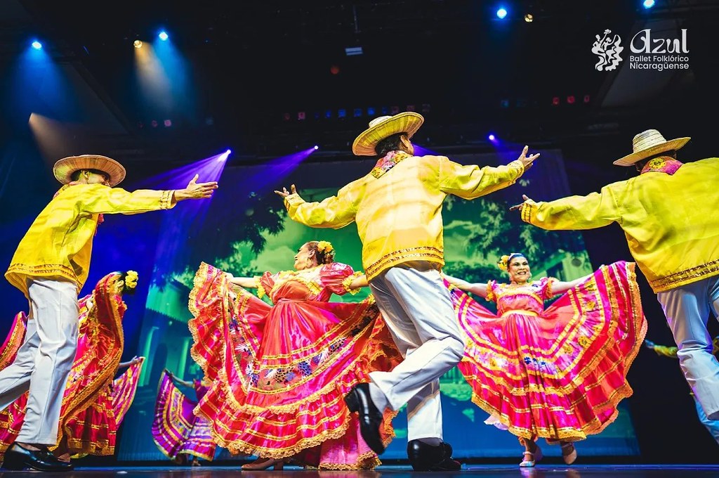 Ballet Folclórico Nicaragüense Azul 