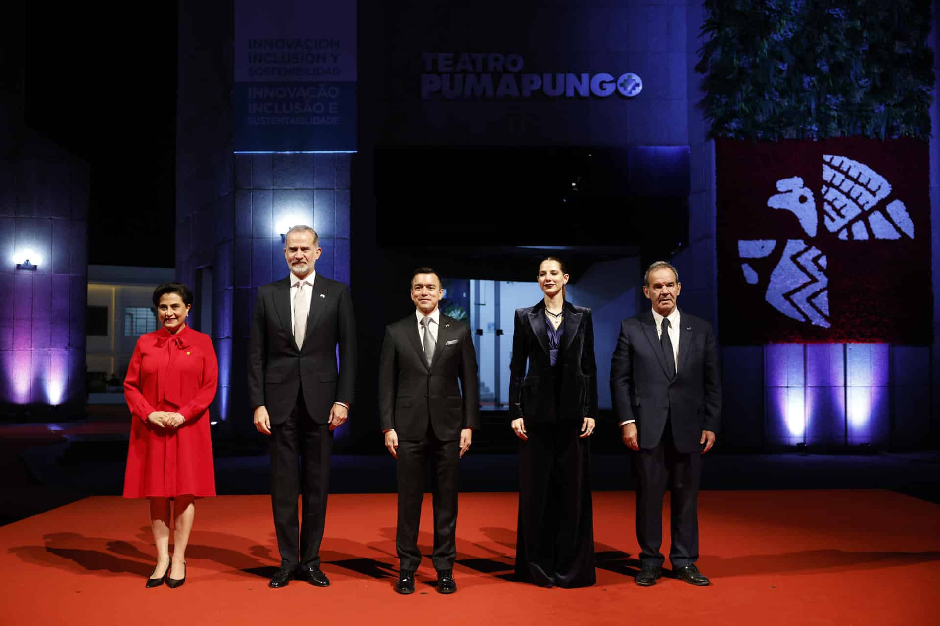 Cumbre Iberoamericana en Ecuador.