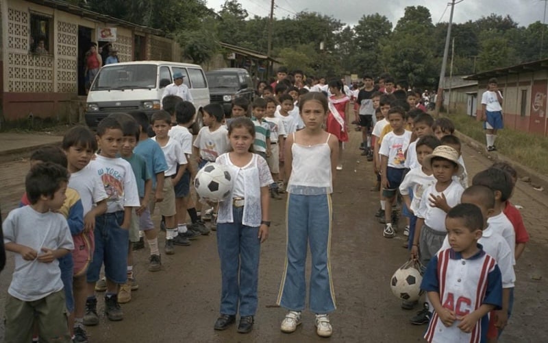 Lo Rivera de niña