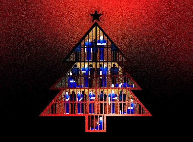 Navidad con presos políticos en Nicaragua