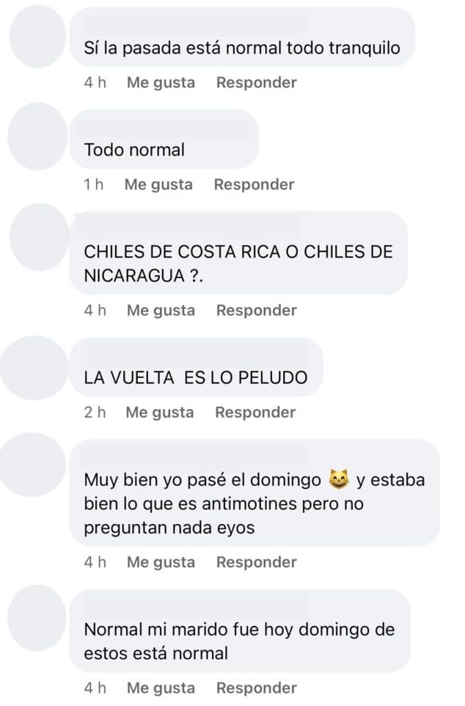 Nicaragüenses migrantes en redes sociales han manifestado preocupación tras la aprobación de castigos por cruces irregulares hacia Nicaragua, inclusive para nacionales.