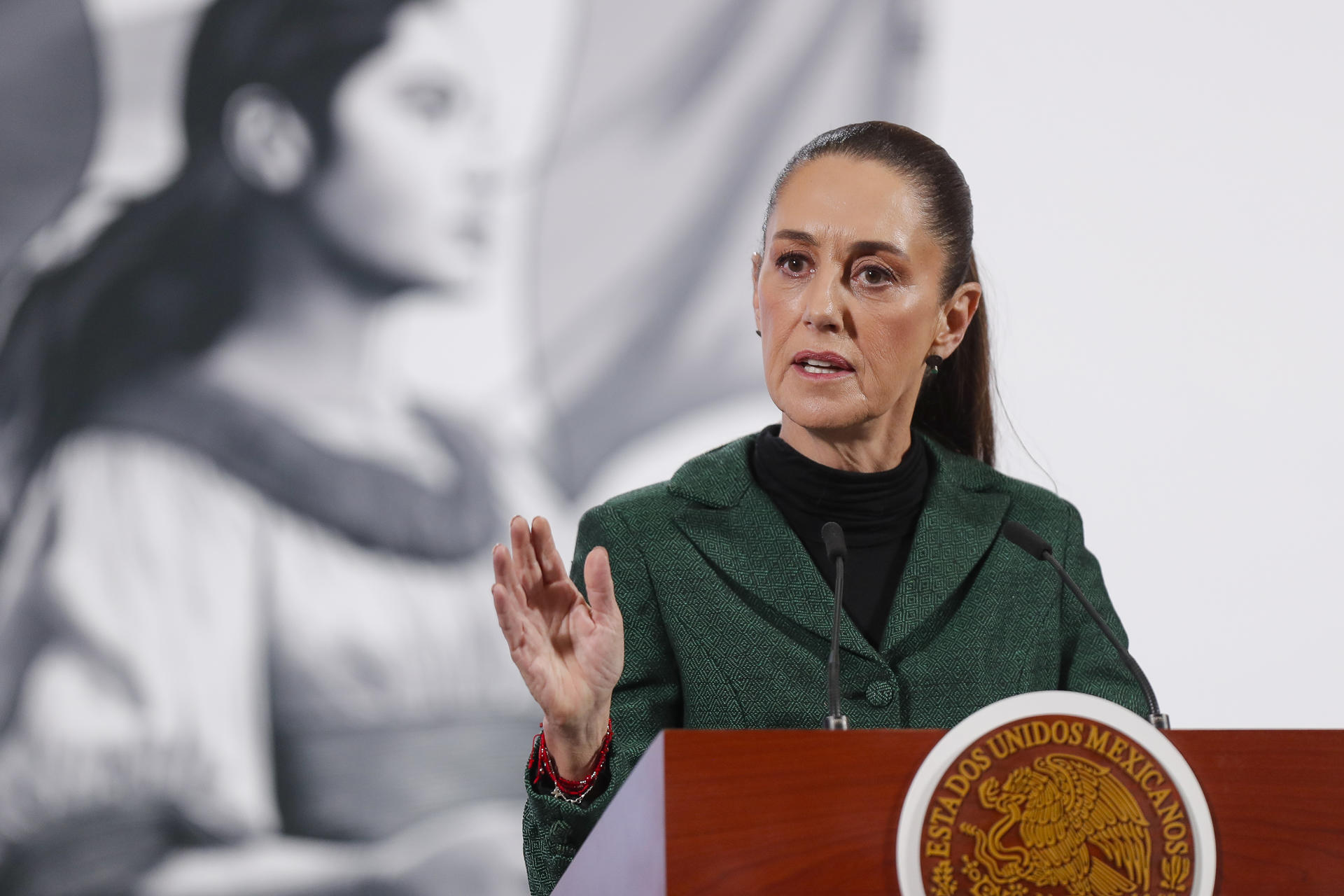 La presidenta de México, Claudia Sheinbaum